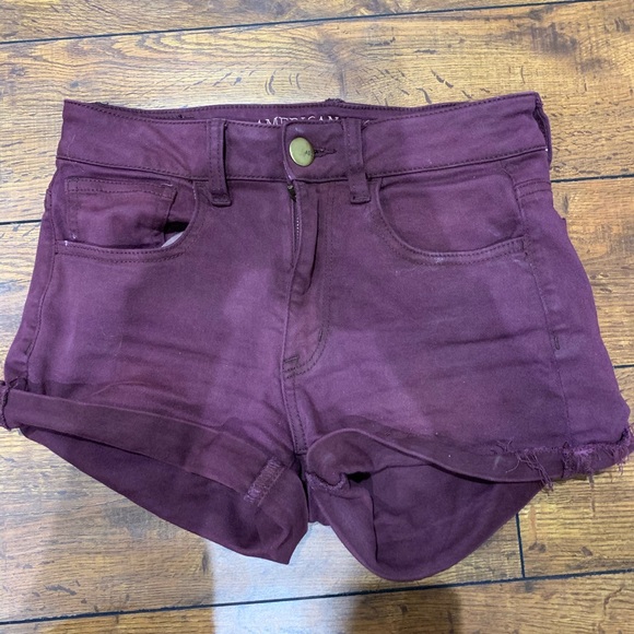 4 PAIRS OF AMERICAN EAGLE SHORTS - Picture 5 of 5